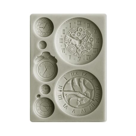 Szilikon öntőforma A6 - Around the world clocks-KACM14