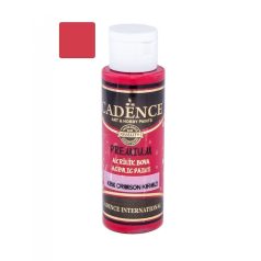 Cadence Premium festék - Kárminpiros - 70 ml - 4350