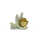 Angyalka álló, fekvő - 4 féle - 8 cm