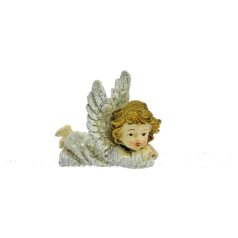 Angyalka álló, fekvő - 4 féle - 8 cm