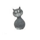 Cica fekete-fekete - 9 cm, 15 cm
