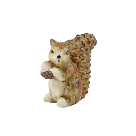 Mókus figura mogyoróval 2. - 12 cm