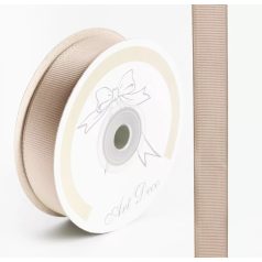 Ripsz szalag - Púder - 2 cm - 25 méter hosszú