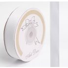  Ripsz szalag - Fehér - 1,9 cm - 25 méter hosszú 