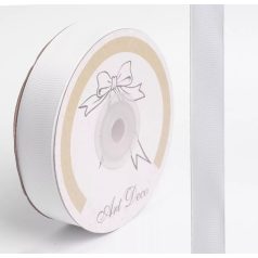  Ripsz szalag - Fehér - 1,9 cm - 25 méter hosszú 