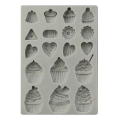   Szilikon öntőforma A5 - Coffee and Chocolate sweets - KACMA-503 