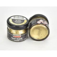 Pentart metál viaszpaszta - Arany - 20 ml