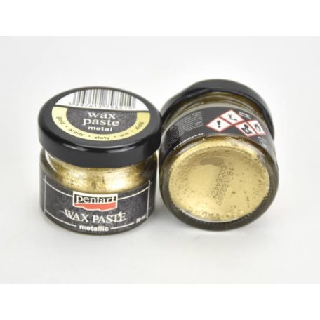 Pentart metál viaszpaszta - Arany - 20 ml