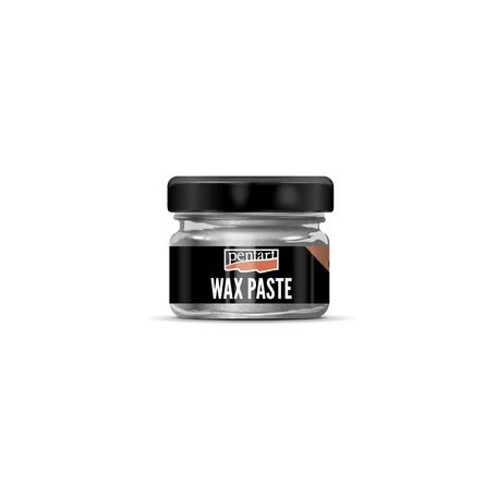 Pentart metál viaszpaszta - Ezüst - 20 ml
