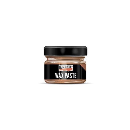 Pentart metál viaszpaszta - Bronz - 20 ml