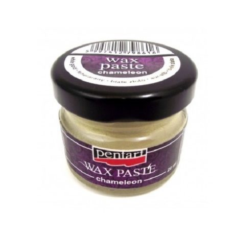 Pentart - Chameleon viaszpaszta - Fehérarany - 20 ml