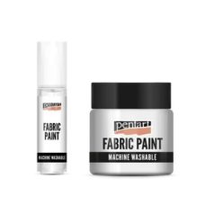 Pentart textilfesték - Fehér - 20 ml, 50 ml