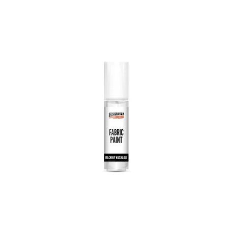 Pentart textilfesték - Fehér - 20 ml, 50 ml