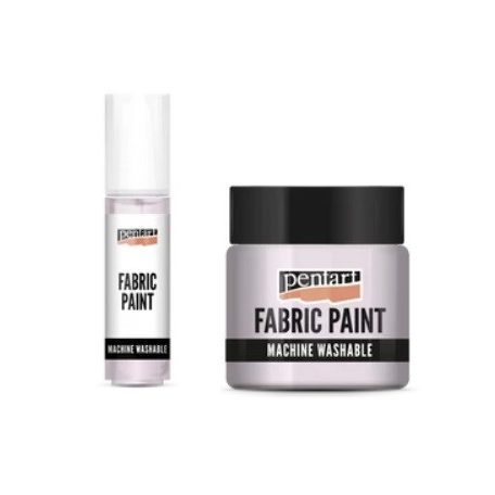 Pentart textilfesték - Rózsaszín - 20 ml, 50 ml