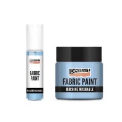 Pentart textilfesték - Égkék - 20 ml, 50 ml