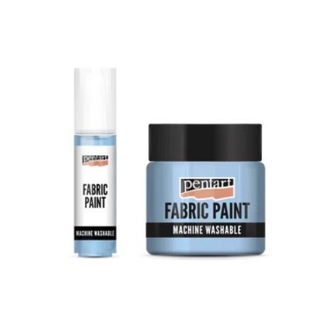 Pentart textilfesték - Égkék - 20 ml, 50 ml