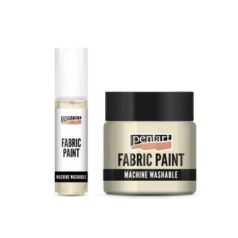 Pentart textilfesték - Bézs - 20 ml, 50 ml