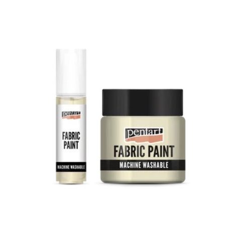 Pentart textilfesték - Bézs - 20 ml, 50 ml
