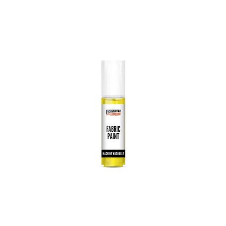 Pentart textilfesték - Sárga - 20 ml, 50 ml