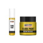 Pentart, textilfesték - Napsárga - 20 ml, 50 ml