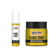 Pentart, textilfesték - Napsárga - 20 ml, 50 ml