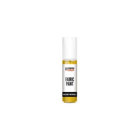 Pentart, textilfesték - Napsárga - 20 ml, 50 ml