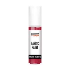 Pentart textilfesték - Piros - 20 ml, 50 ml