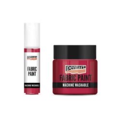 Pentart textilfesték - Kármin - 20 ml, 50 ml