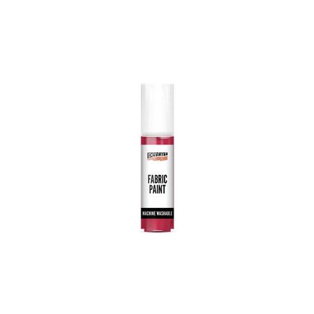 Pentart textilfesték - Kármin - 20 ml, 50 ml