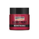Pentart textilfesték - Kármin - 20 ml, 50 ml