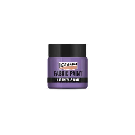 Pentart textilfesték - Lila - 20 ml, 50 ml
