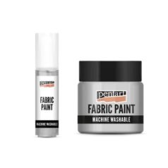 Pentart textilfesték - Szürke - 20 ml, 50 ml