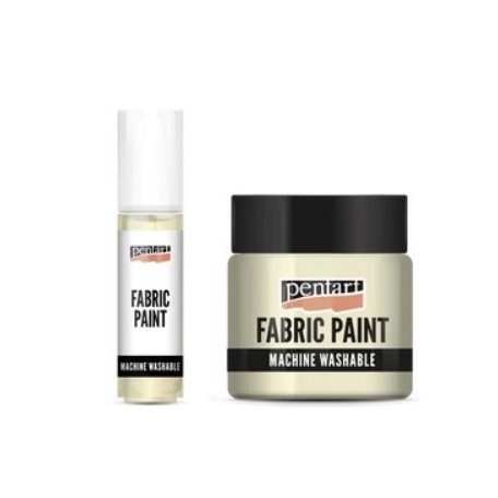 Pentart textilfesték - Vanilia - 20 ml, 50 ml
