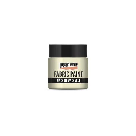 Pentart textilfesték - Vanilia - 20 ml, 50 ml