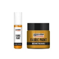 Pentart textilfesték - Narancs - 20 ml, 50 ml