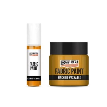 Pentart textilfesték - Narancs - 20 ml, 50 ml