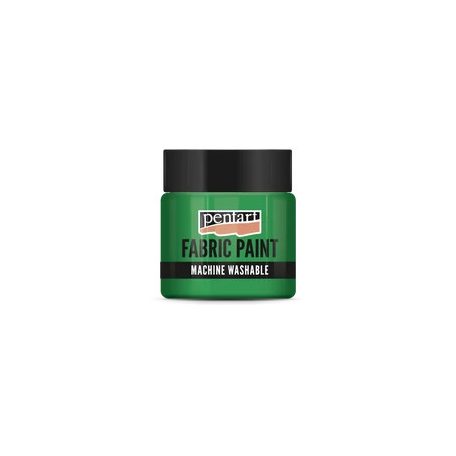 Pentart textilfesték - Zöld - 20 ml, 50 ml