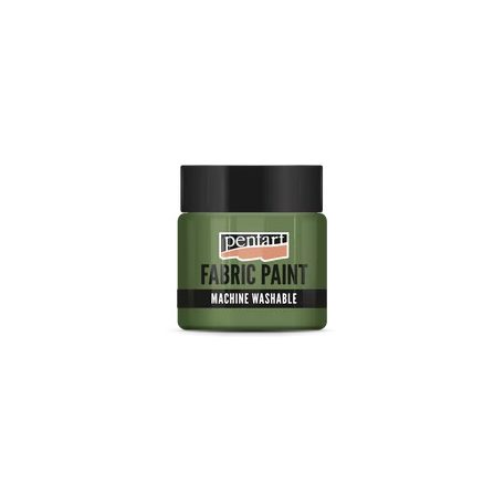 Pentart textilfesték - Fenyőzöld - 20 ml, 50 ml