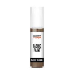 Pentart textilfesték - Sötétbarna - 20 ml, 50 ml