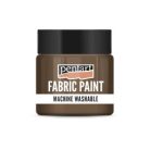 Pentart textilfesték - Sötétbarna - 20 ml, 50 ml