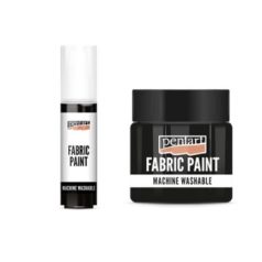 Pentart textilfesték - Fekete - 20 ml, 50 ml
