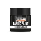 Pentart textilfesték - Fekete - 20 ml, 50 ml