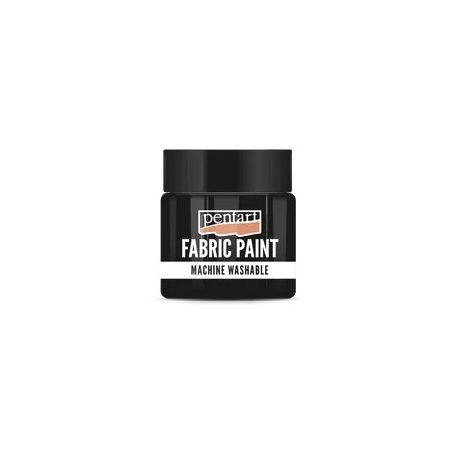Pentart textilfesték - Fekete - 20 ml, 50 ml