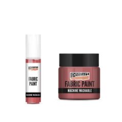  Pentart textilfesték - Metál réz - 20 ml, 50 ml