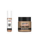 Pentart textilfesték - Metál bronz - 20 ml, 50 ml