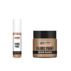 Pentart textilfesték - Metál bronz - 20 ml, 50 ml