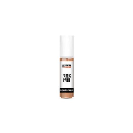 Pentart textilfesték - Metál bronz - 20 ml, 50 ml