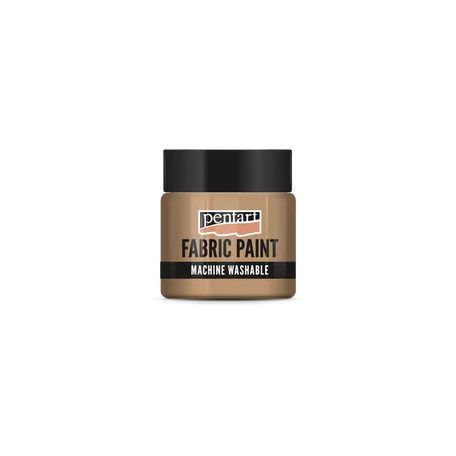 Pentart textilfesték - Metál bronz - 20 ml, 50 ml