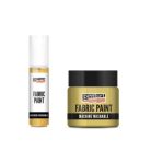 Pentart textilfesték - Metál arany - 20 ml, 50 ml