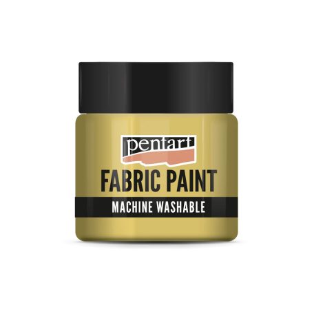 Pentart textilfesték - Metál arany - 20 ml, 50 ml